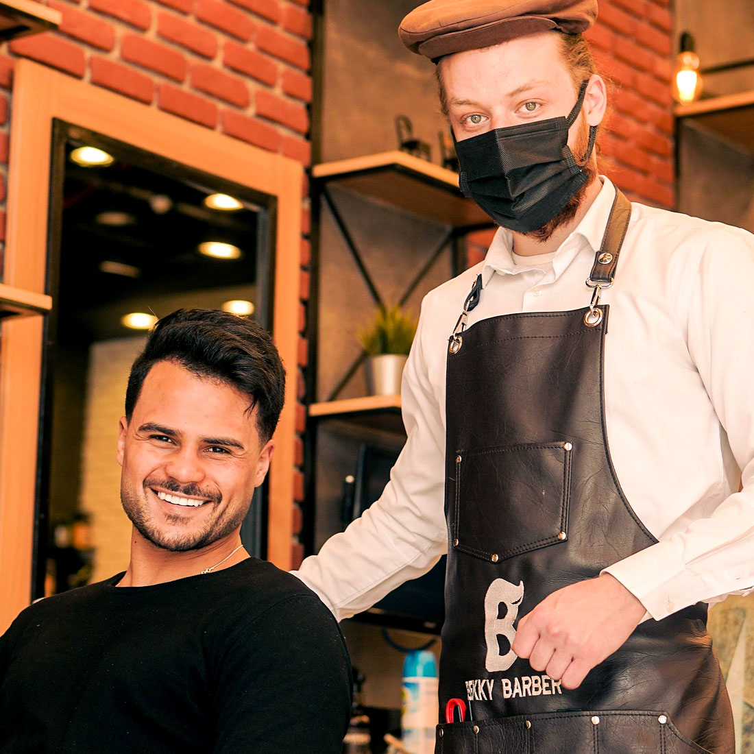 mens barber shop Dubai