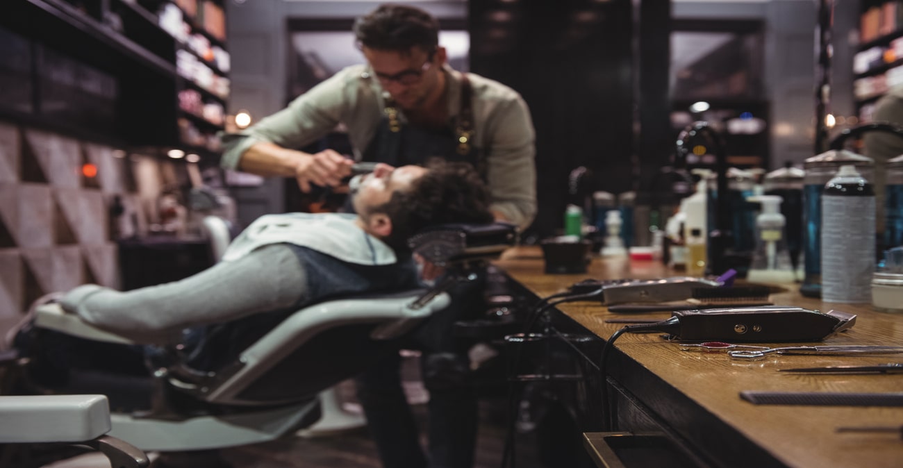 Barbershop dubai