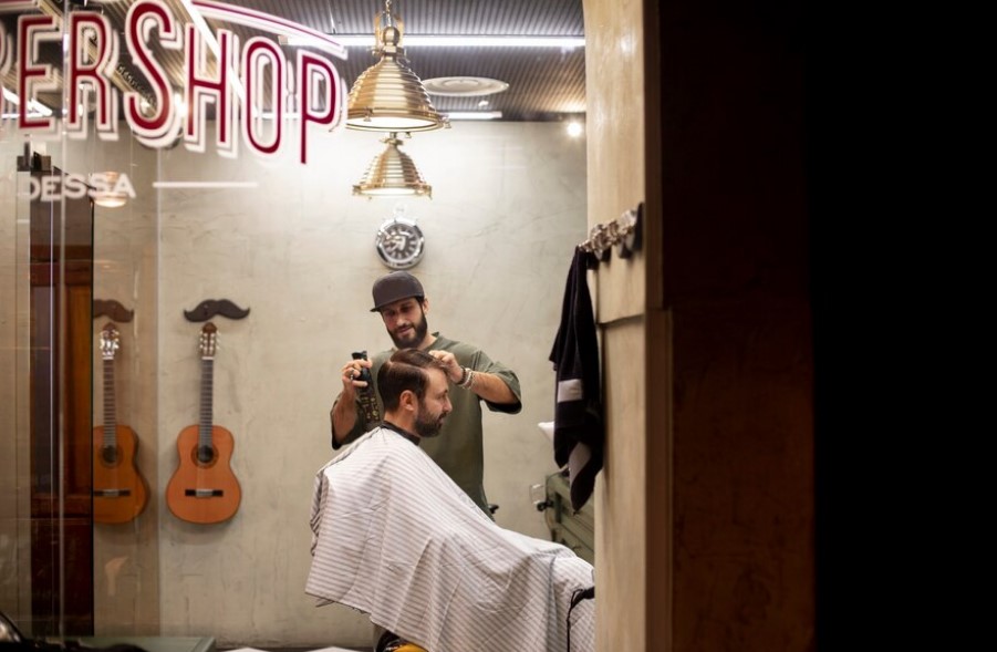 Men's Hair Salon