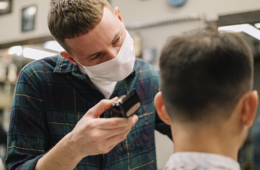 barber shop