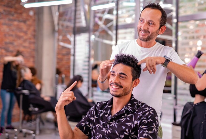 Professional Men's Hair Salon