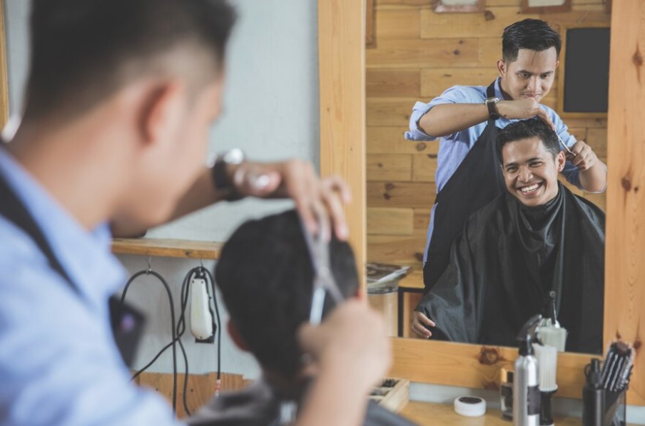 barber shops in Dubai Marina