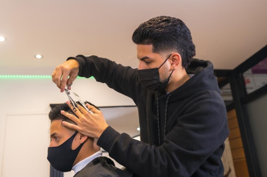 best men's salon in Dubai