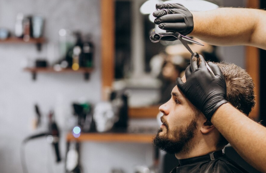 men's hair salon