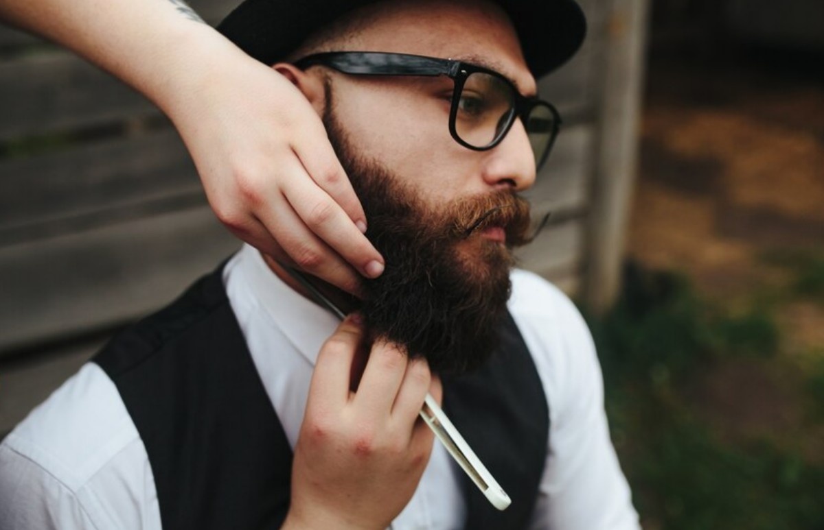 beard trimming