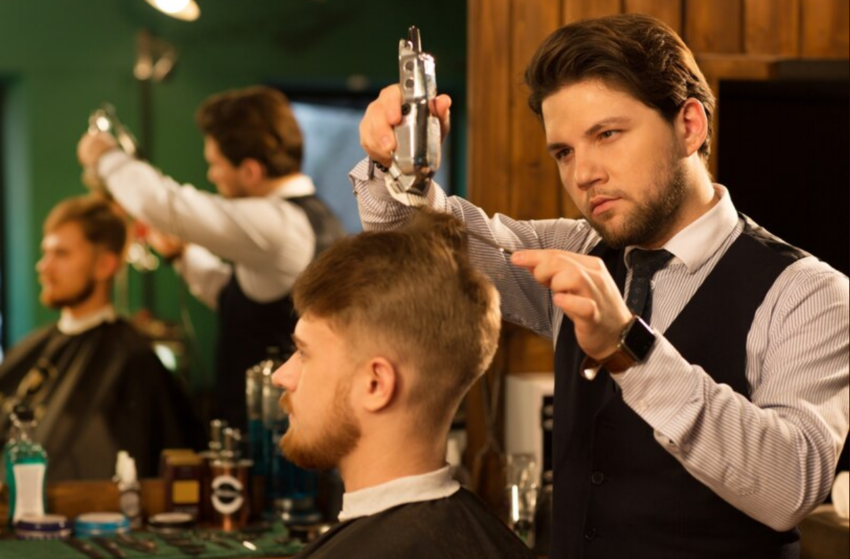 hair salons for men